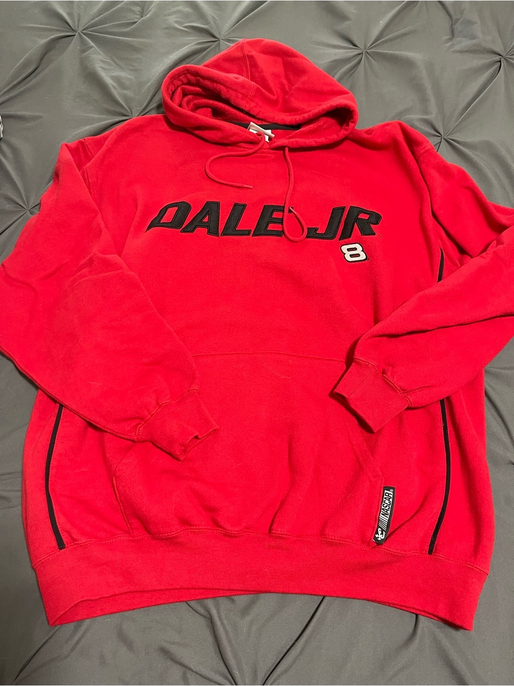 Dale Jr #8 Pullover Hoodie with Embroidered Logo Like new